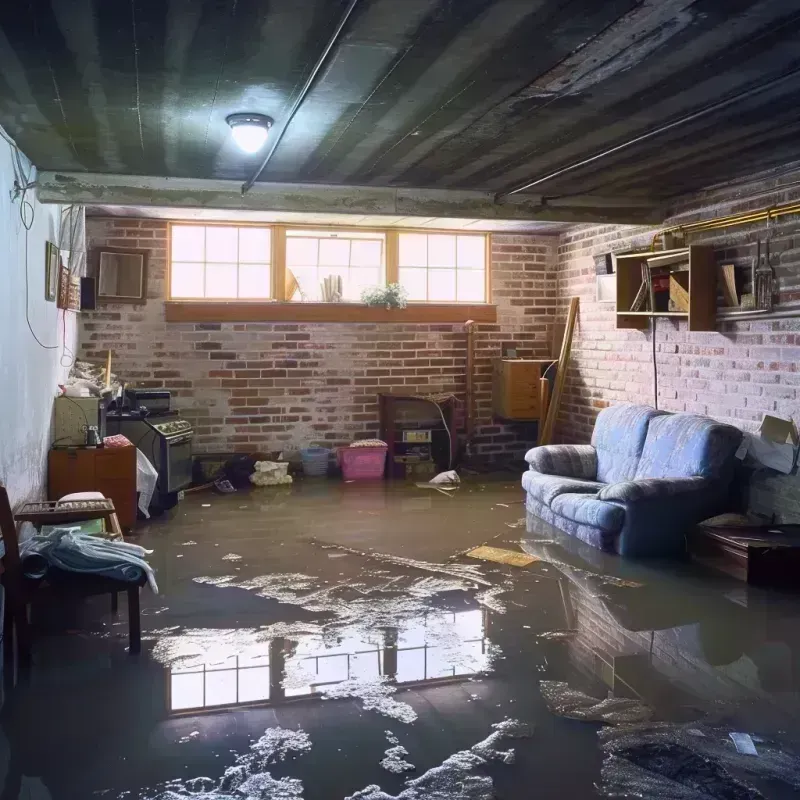 Flooded Basement Cleanup in La Homa, TX